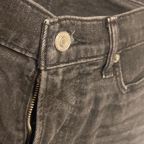 ABERCROMBIE BLACK JEANS, SIZE: 32-34, FIT: SKINNY STRETCH. - Picture 3 of 3